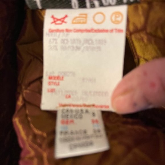 Unique Crinkled/crushed fabric Jacket - Picture 8 of 8